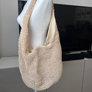 Banana Republic Straw Beach Shoulder Bag